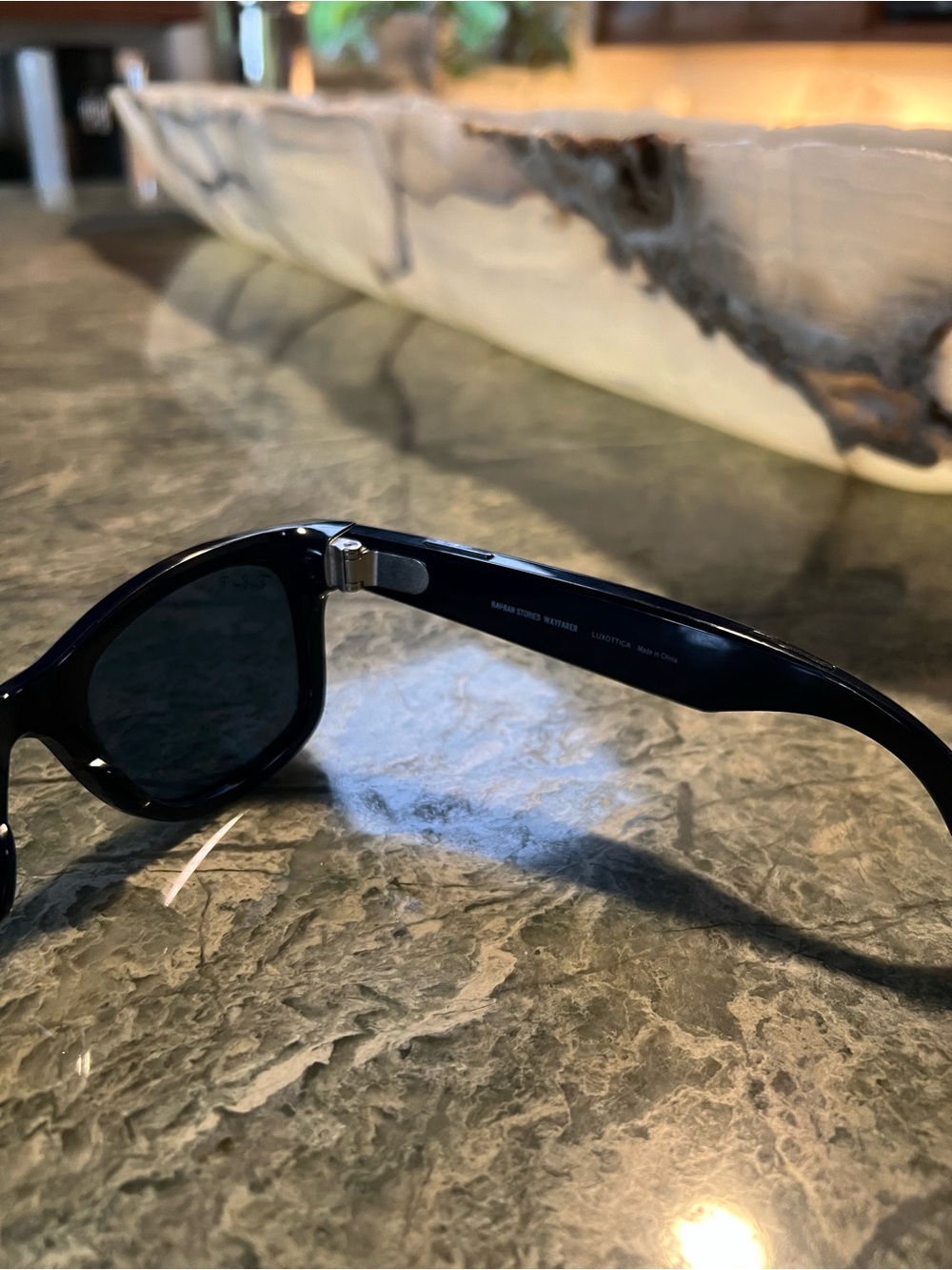 Ray-Ban Black Sunglasses with Dark Lenses
